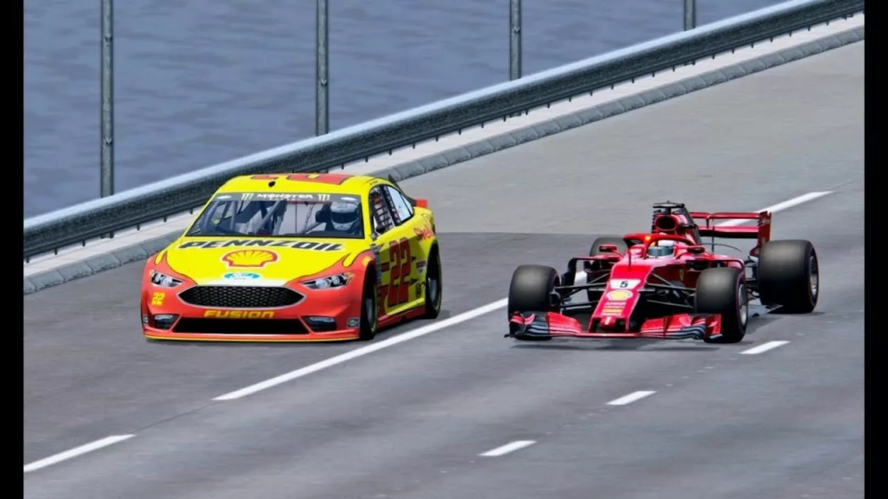 Which car is faster, a Formula 1, a NASCAR, or an IndyCar?
