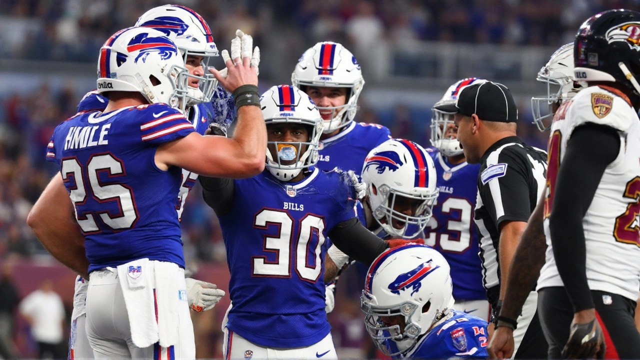 Bills touchdown paths and the game script that helps them