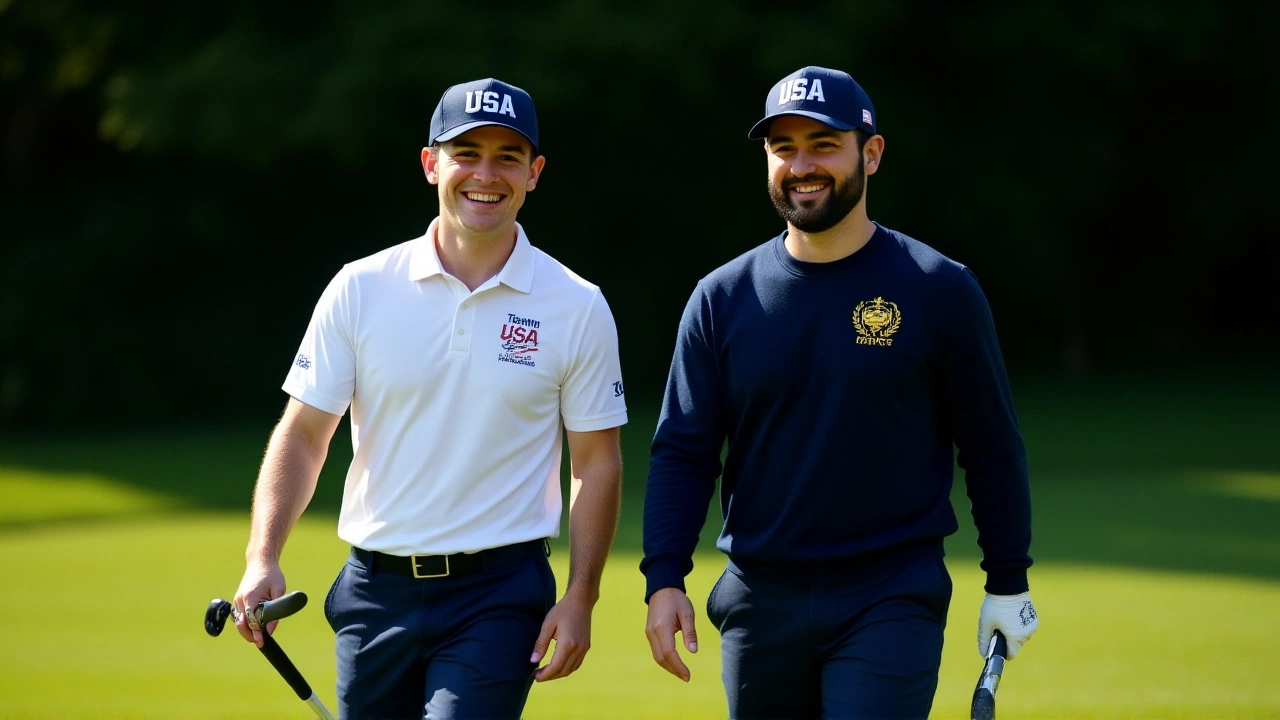 Team USA Favored at 2024 Presidents Cup as Scheffler & Morikawa Lead Betting Odds