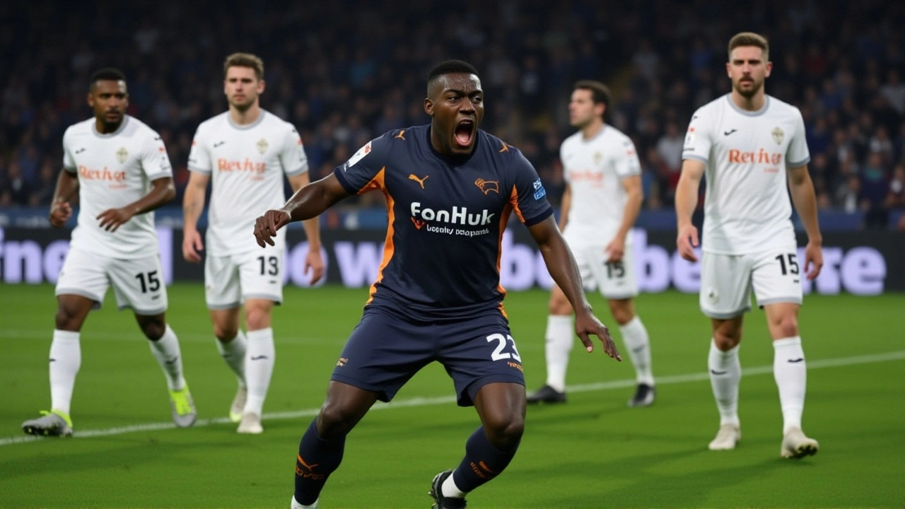 Swansea City 1-2 Derby County: Vitor Matos' debut ends in defeat as Rams climb to 5th