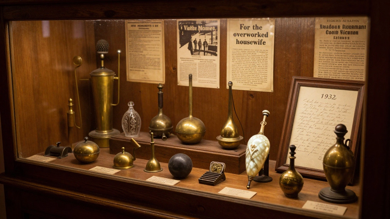 A Better Ride Than A Cable Car: The Real Story Behind Dubai's Antique Vibrator Museum