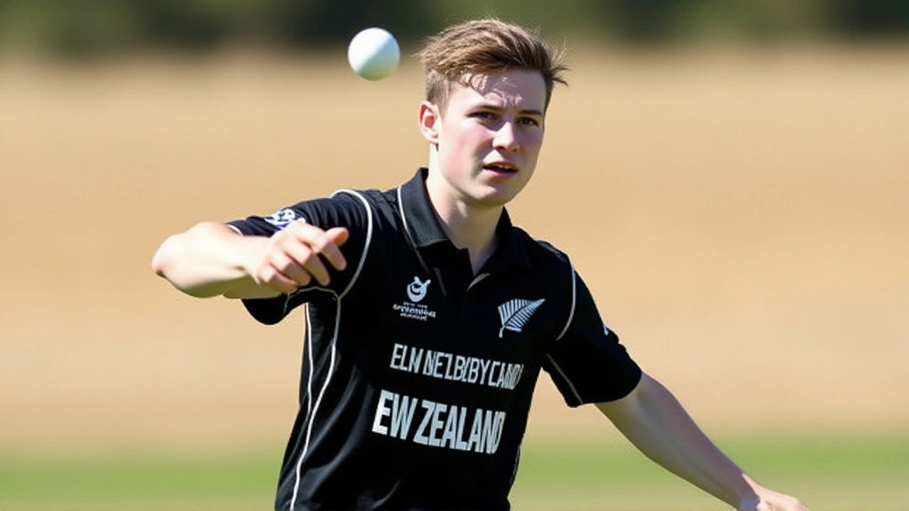 NZ Cricket Shakeup: New Pacer & Foxcroft Earn Maiden Call-ups